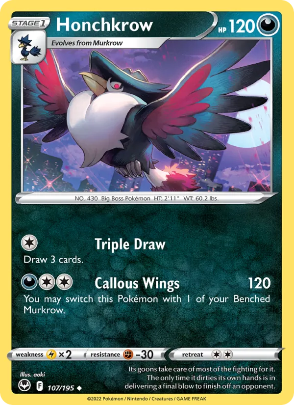 Honchkrow 107/195