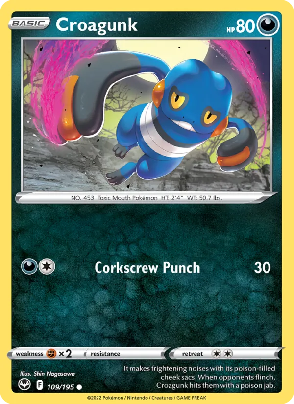 Croagunk 109/195