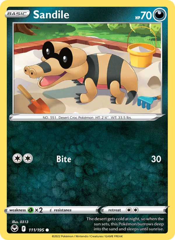 Sandile 111/195