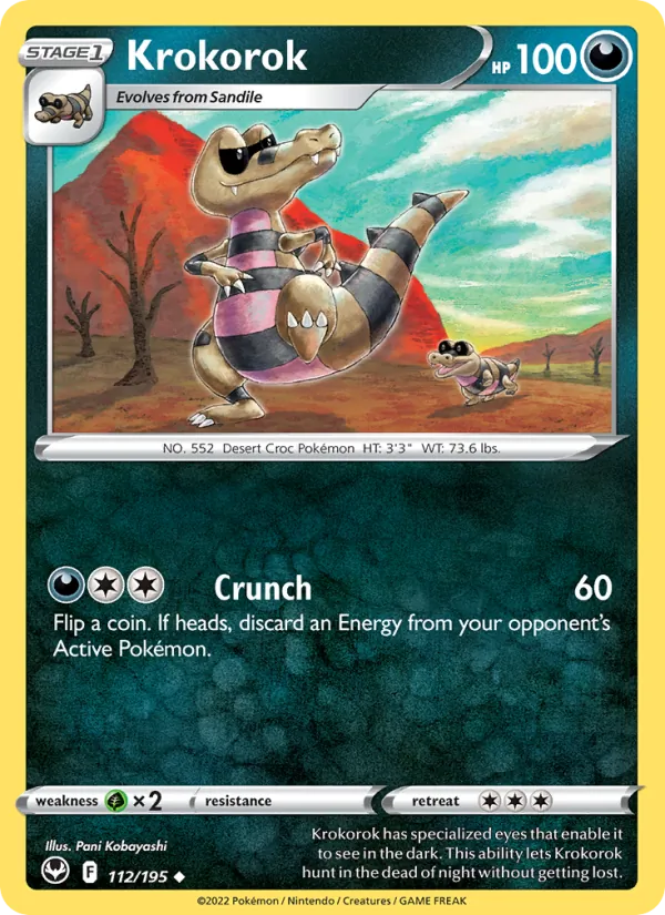 Krokorok 112/195
