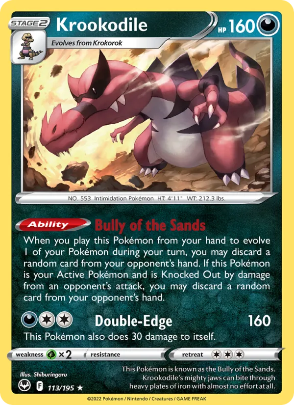 Krookodile 113/195