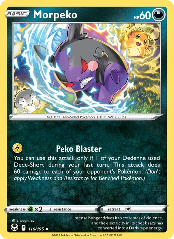 Morpeko 116/195