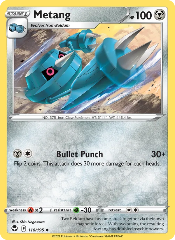 Metang 118/195