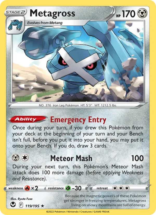 Metagross 119/195