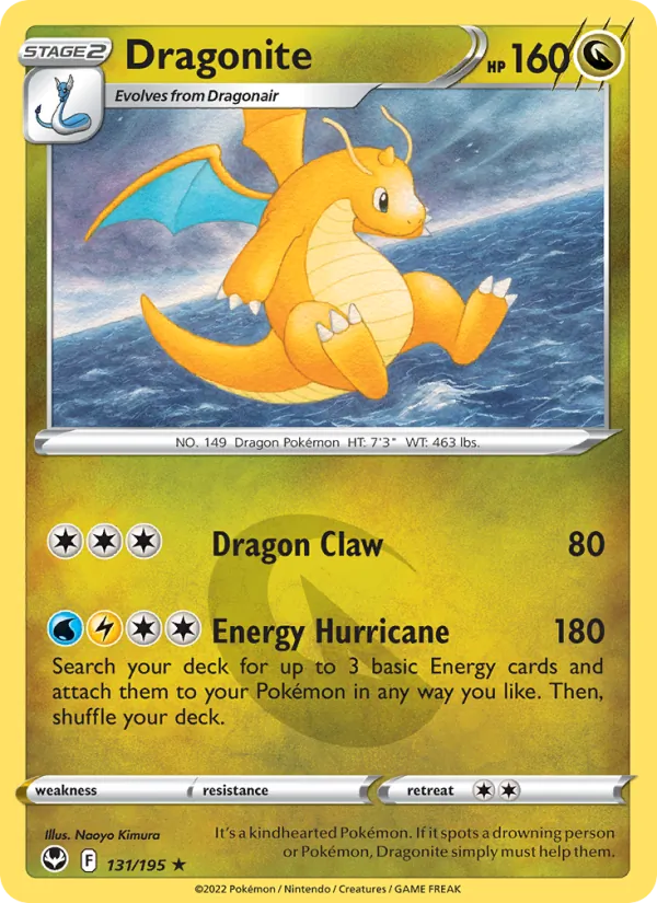 Dragonite 131/195