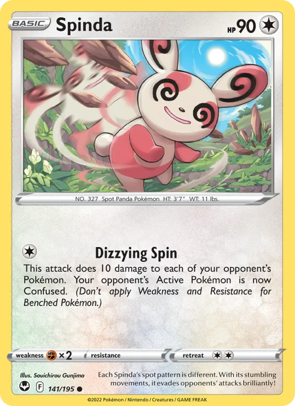 Spinda 141/195