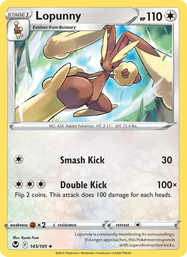Lopunny 145/195