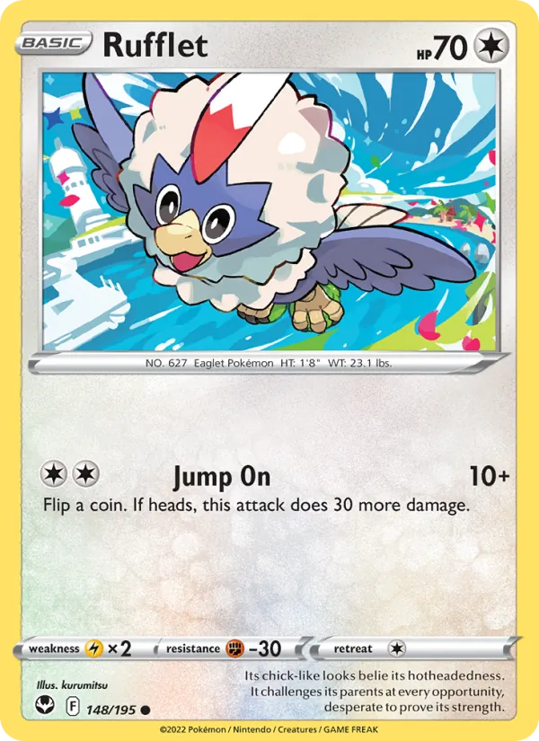 Rufflet 148/195