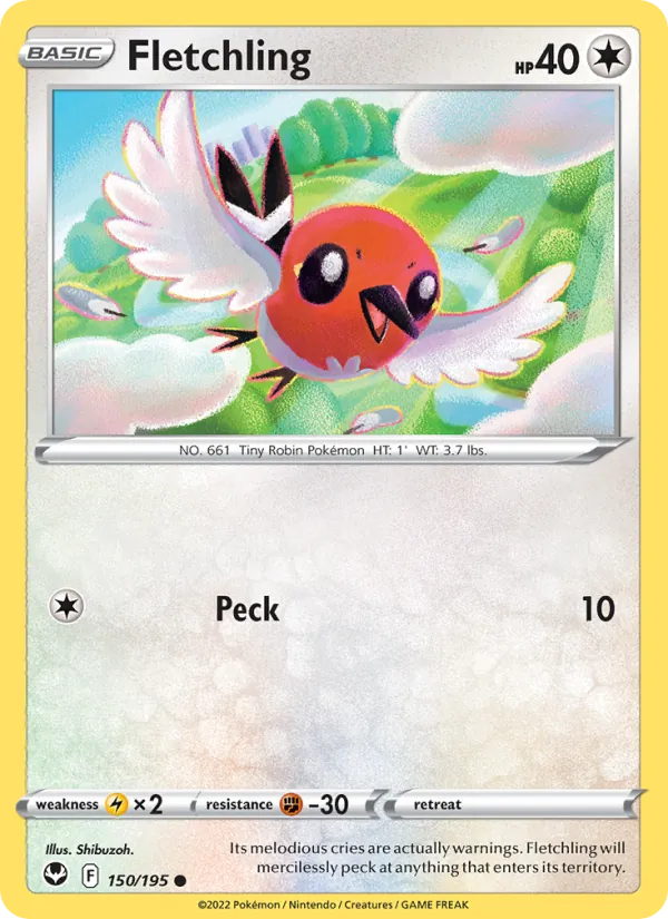 Fletchling 150/195