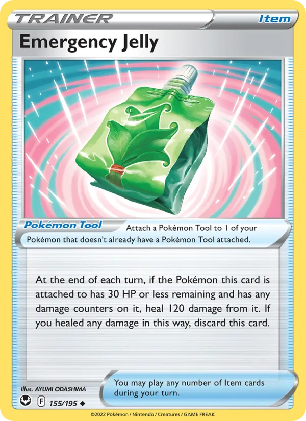 Emergency Jelly 155/195