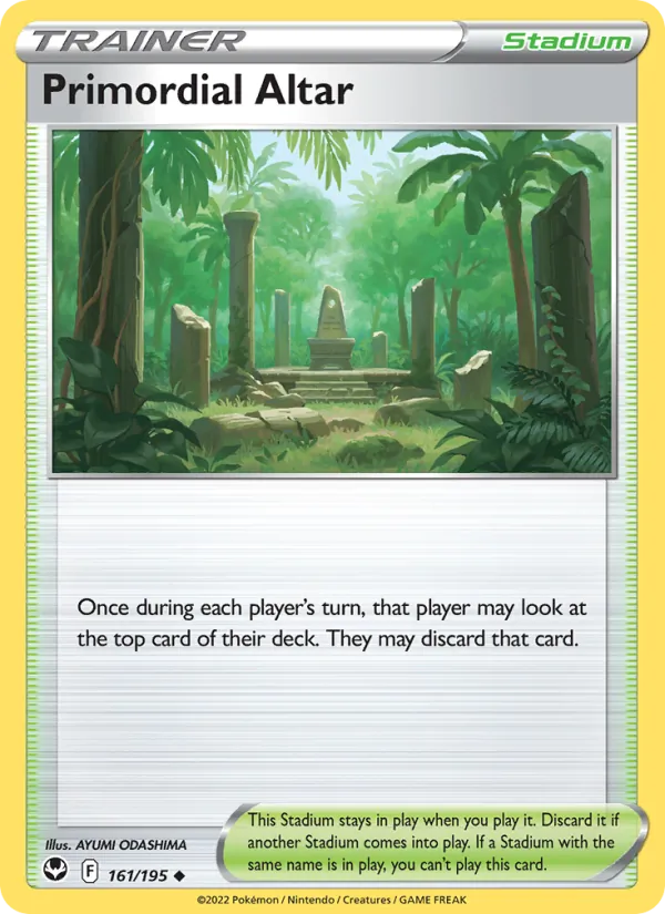 Primordial Altar 161/195