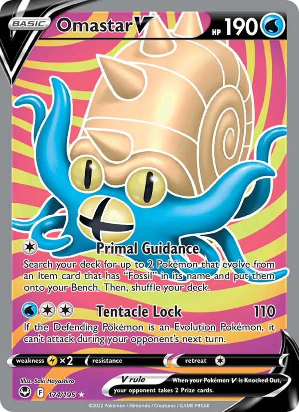 Omastar V 174/195