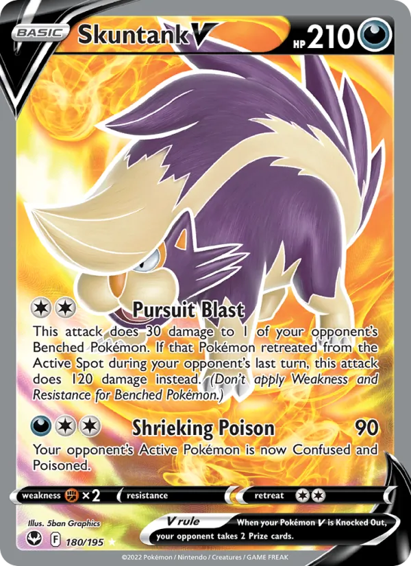Skuntank V 180/195