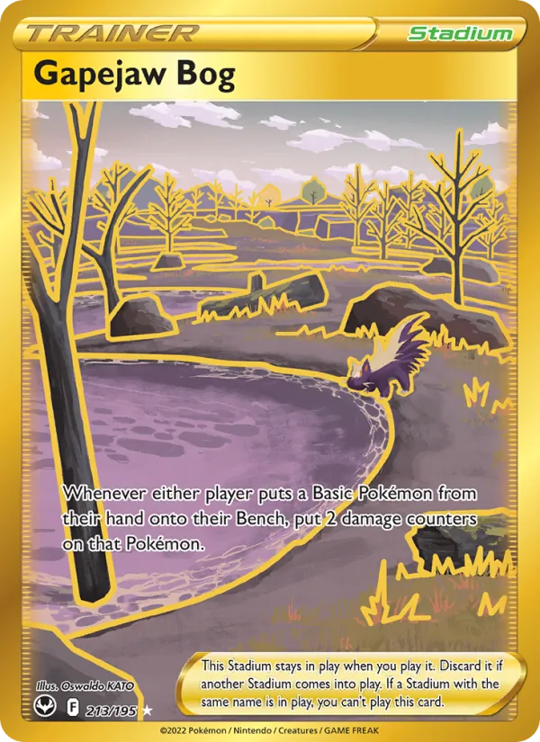 Gapejaw Bog 213/195