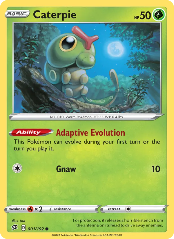 Caterpie 1/192