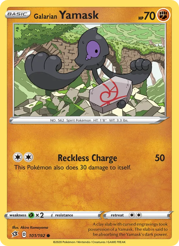 Galarian Yamask 101/192
