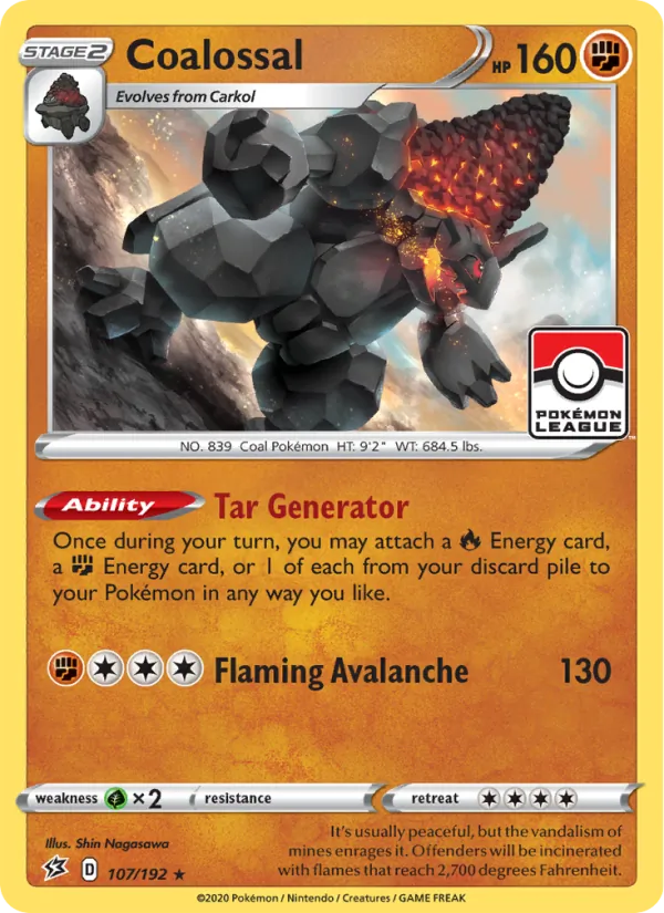 Coalossal 107/192