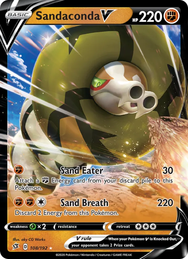 Sandaconda V 108/192