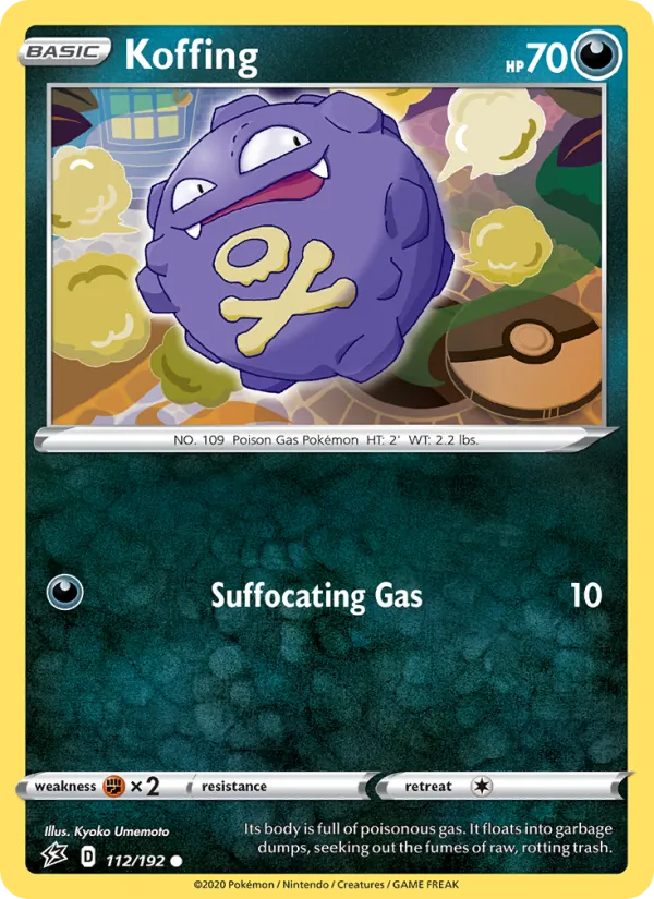 Koffing 112/192