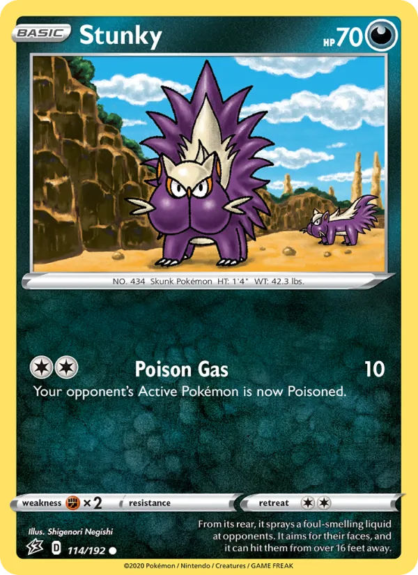 Stunky 114/192