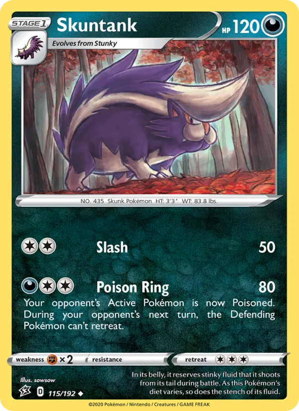 Skuntank 115/192