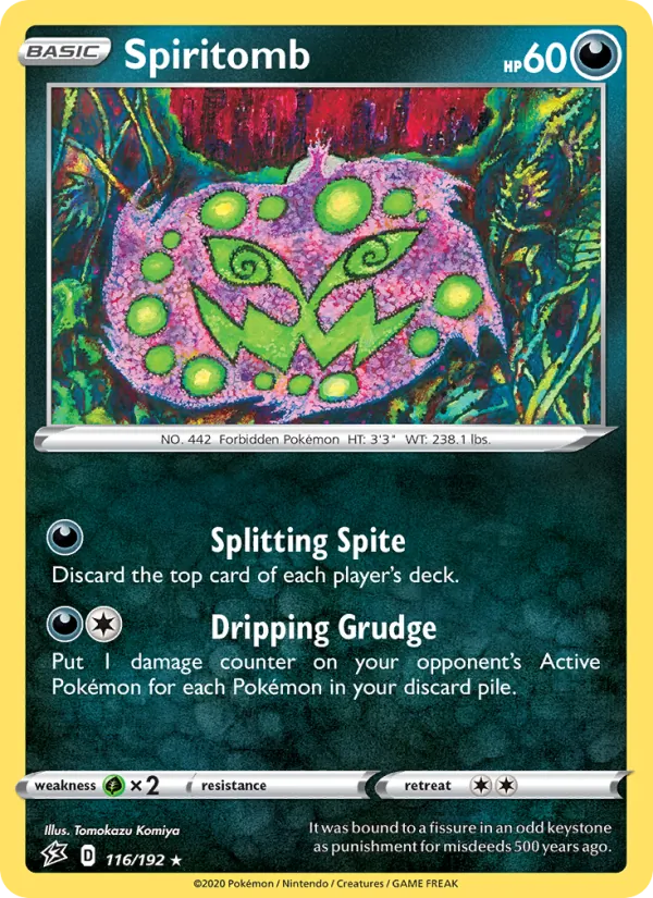 Spiritomb 116/192