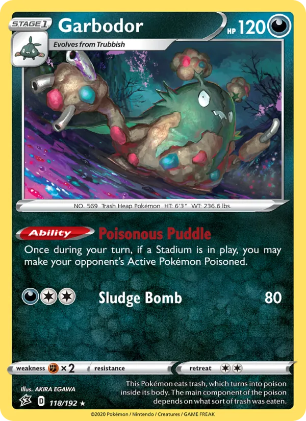 Garbodor 118/192