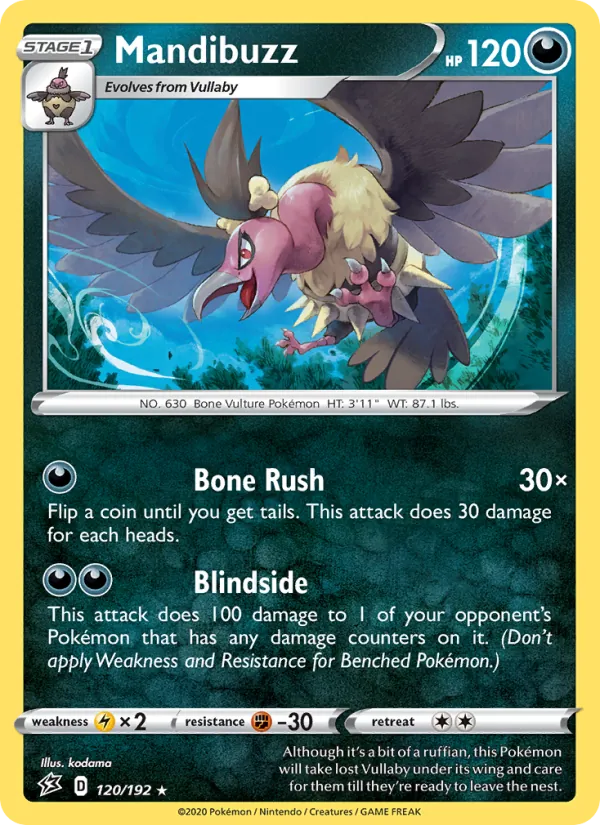 Mandibuzz 120/192