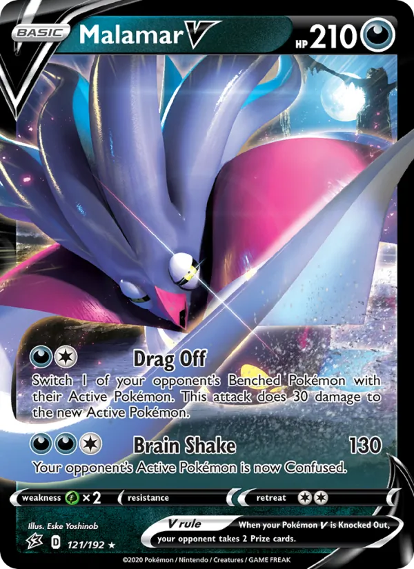 Malamar V 121/192