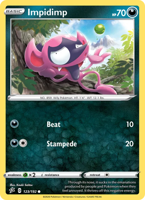 Impidimp 123/192