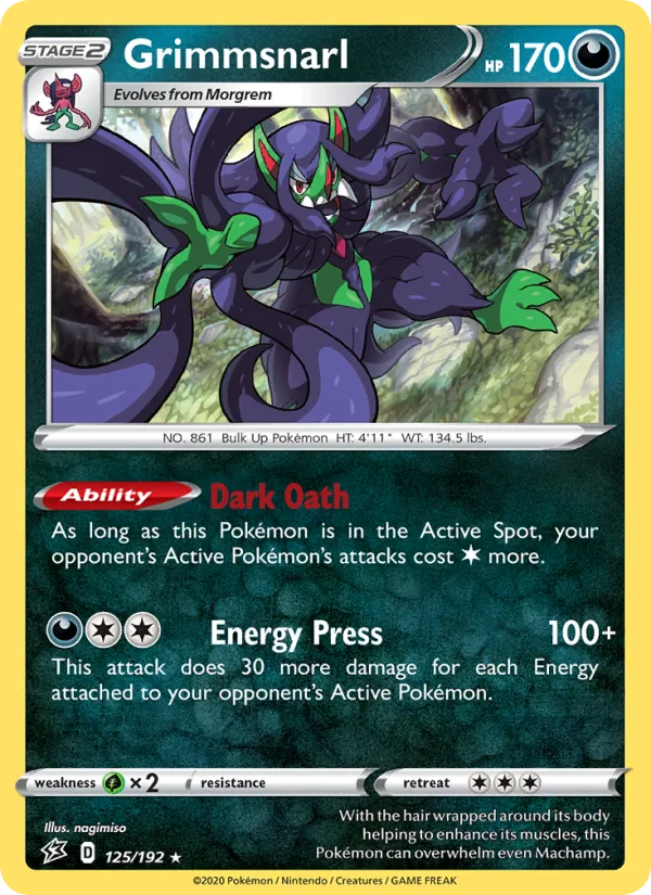 Grimmsnarl 125/192