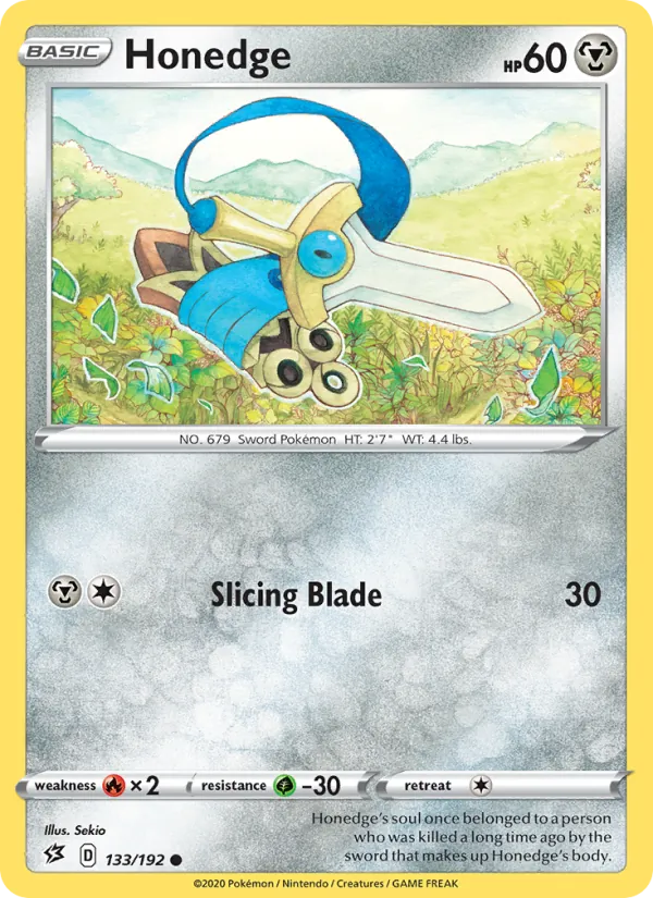 Honedge 133/192