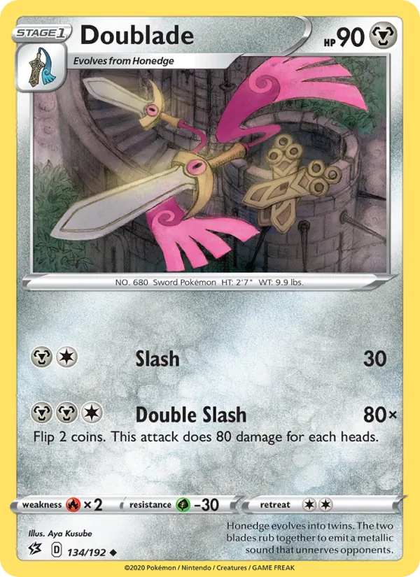 Doublade 134/192