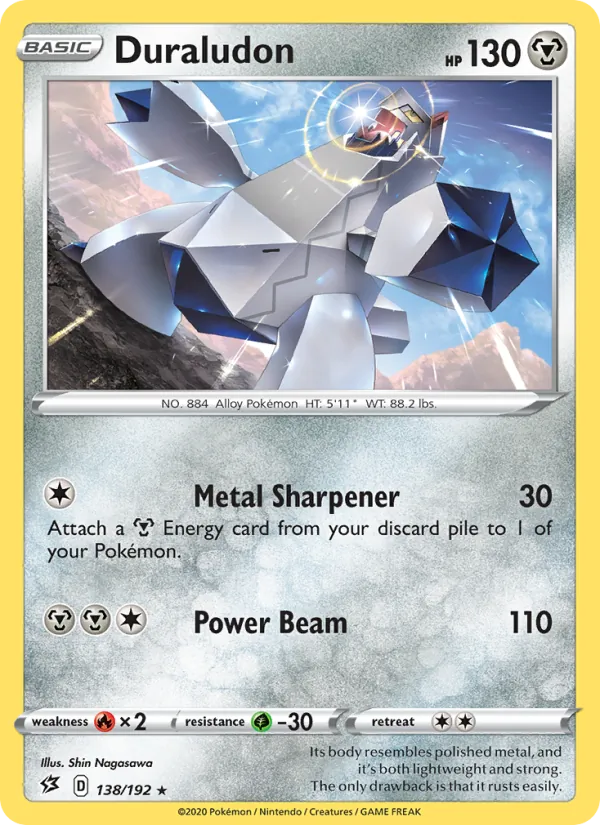 Duraludon 138/192