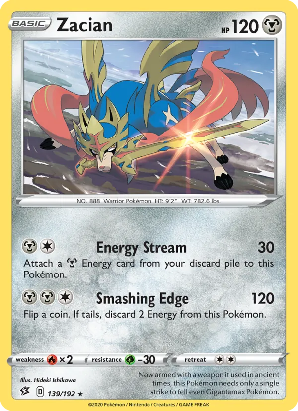 Zacian 139/192