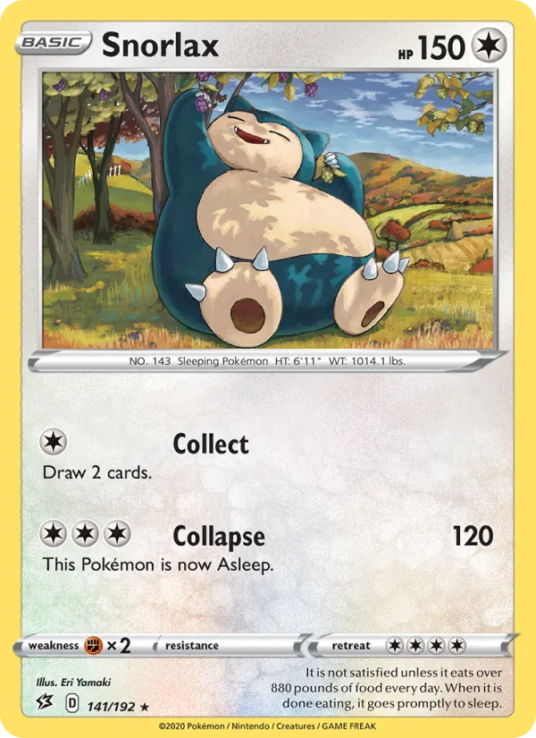 Snorlax 141/192