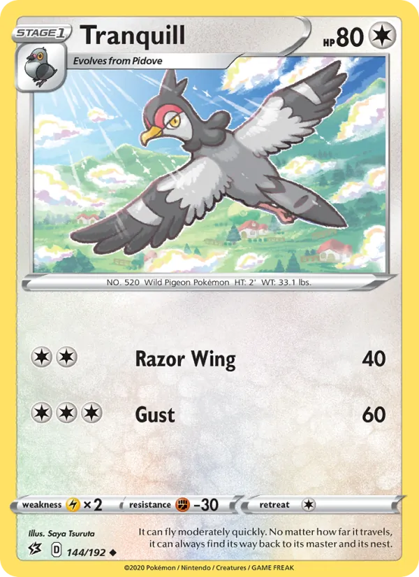Tranquill 144/192
