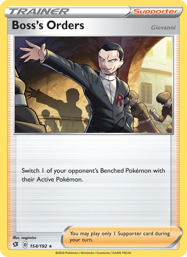 Boss's Orders (Giovanni) 154/192