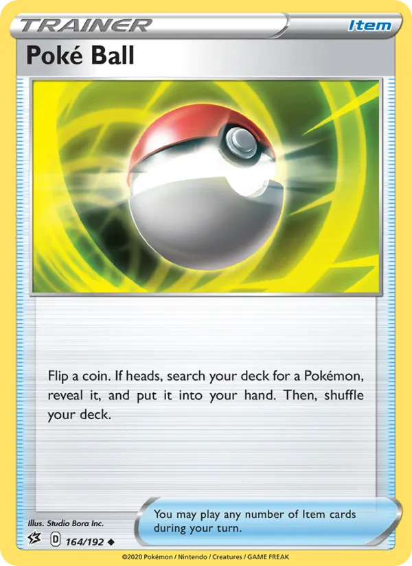 Poké Ball 164/192
