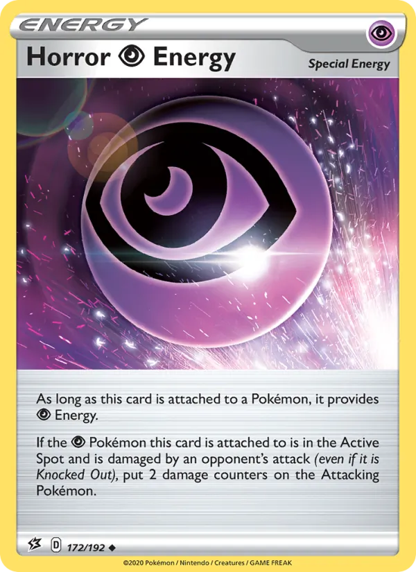 Horror Psychic Energy 172/192