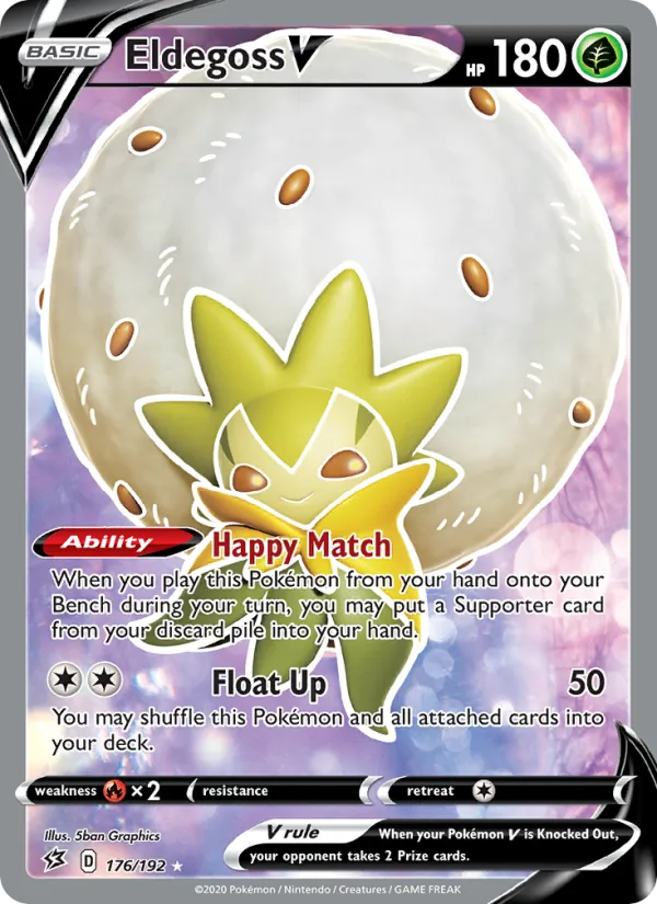 Eldegoss V 176/192