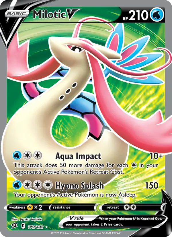 Milotic V 179/192