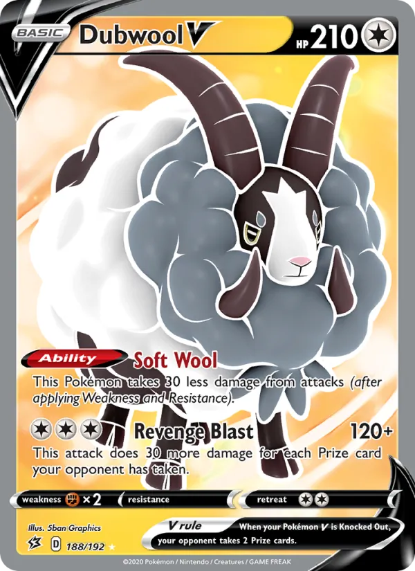Dubwool V 188/192