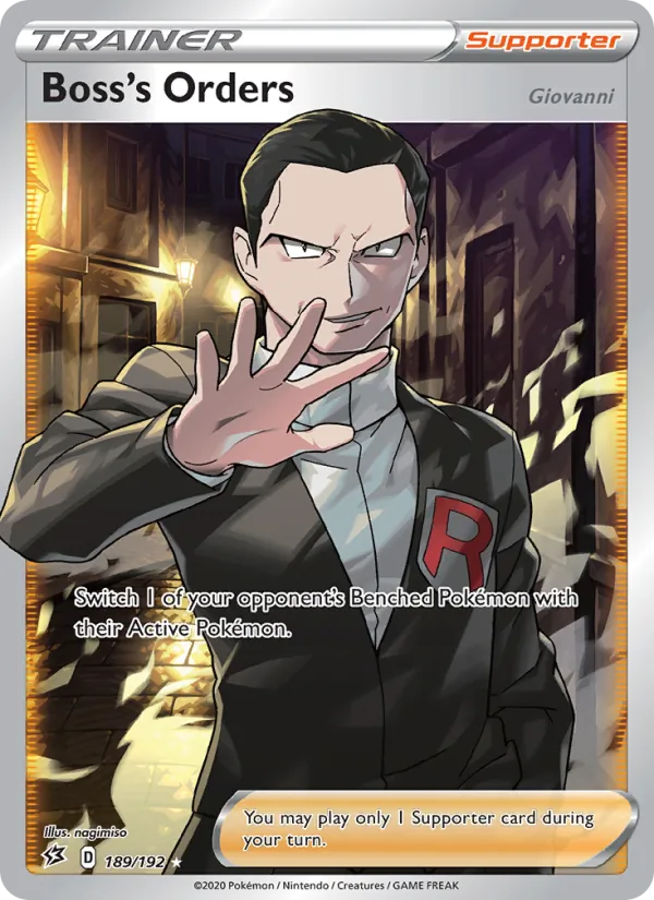 Boss's Orders (Giovanni) 189/192