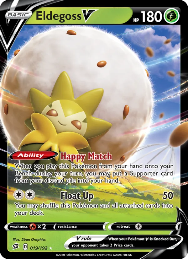 Eldegoss V 19/192