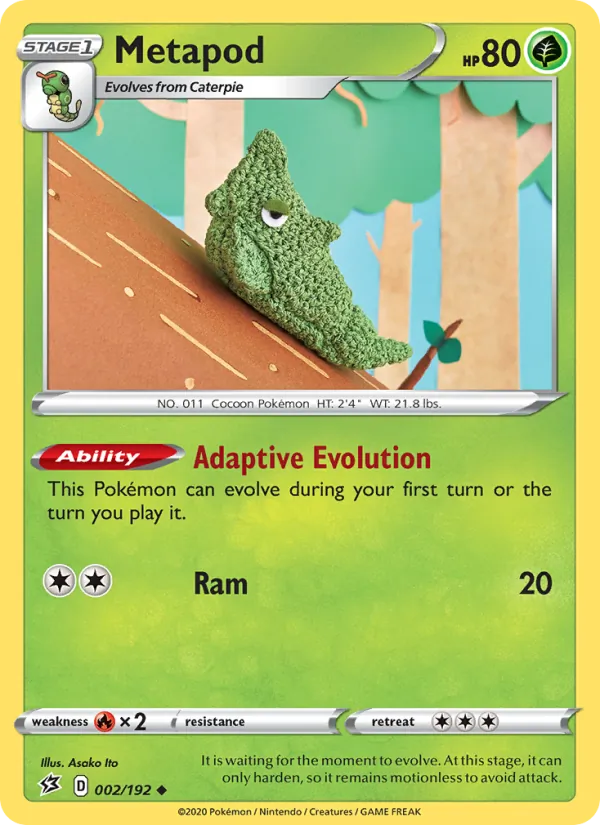 Metapod 2/192