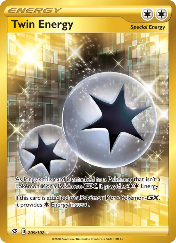 Twin Energy 209/192