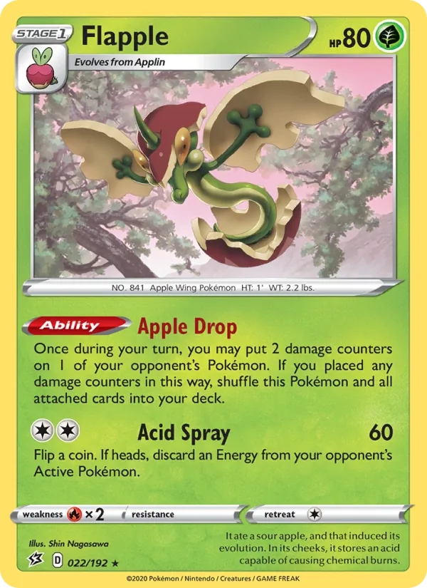Flapple 22/192