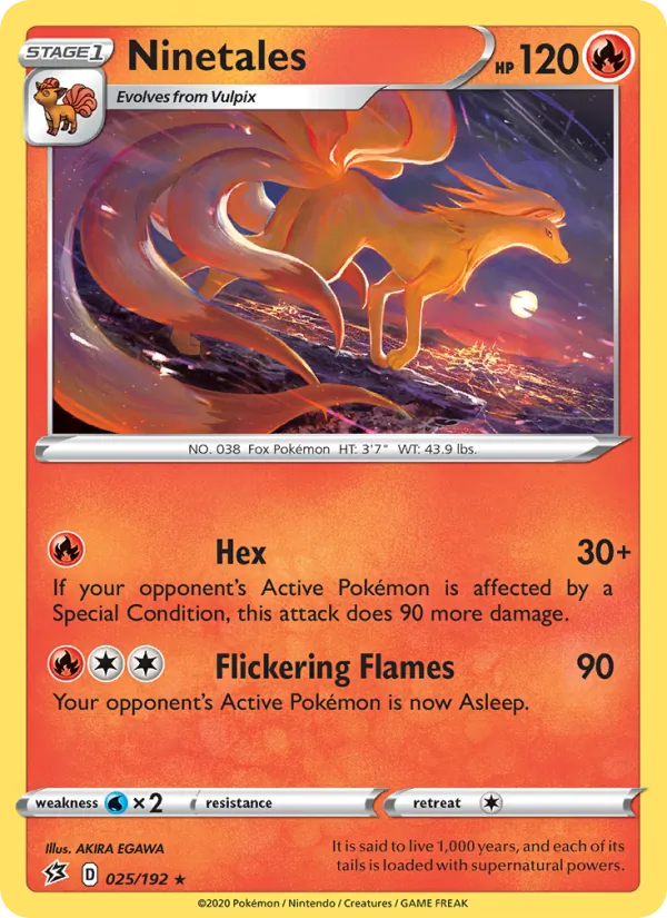 Ninetales 25/192