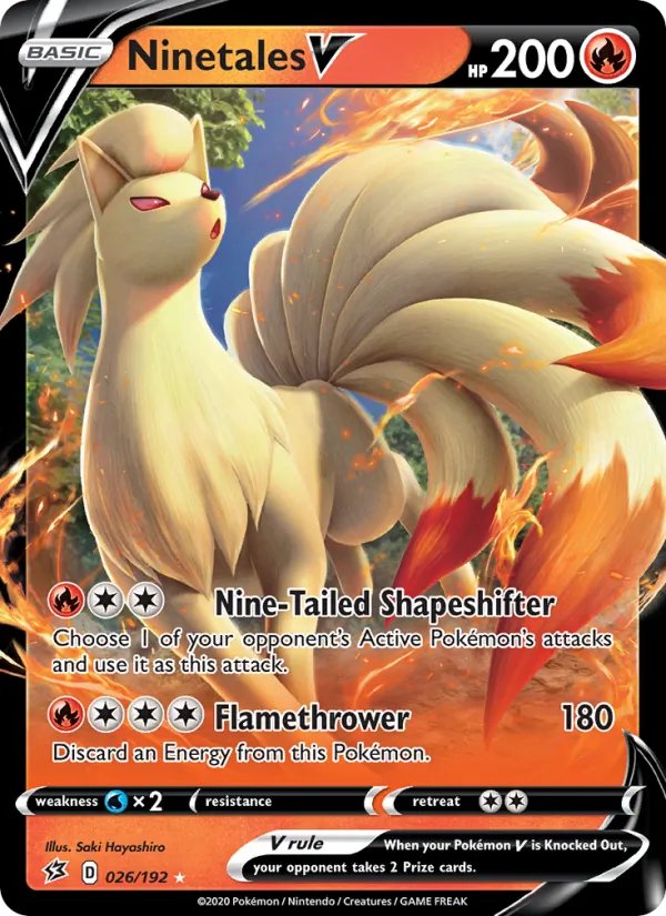 Ninetales V 26/192
